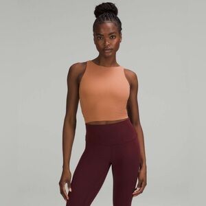 Lululemon Align High-Neck Tank Top
Dusty Clay